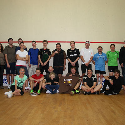 Vermesser- Squashturnier 2013