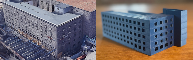 IGL 3D Druck Bonatzbau