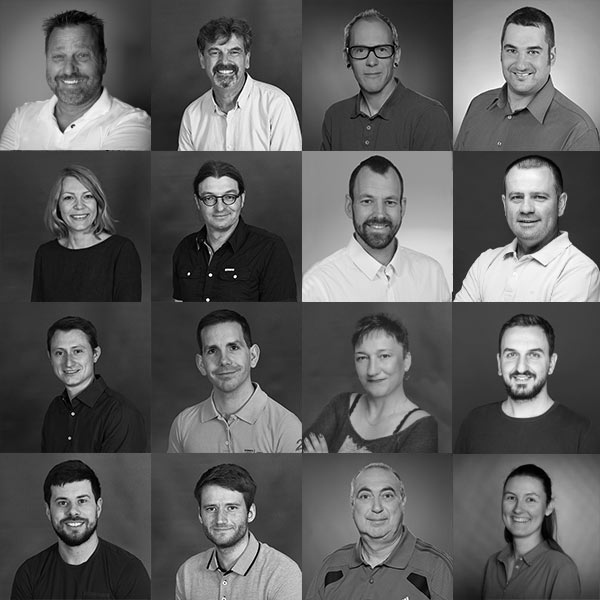 Team von Gemmer und Leber